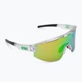 Akiniai nuo saulės Bliz Matrix transparent white/brown green multi