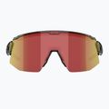 Akiniai nuo saulės Bliz Breeze transparent dark grey/brown red multi 2