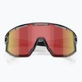 Saulės akiniai Bliz Vision transparent dark grey/brown red multi 3