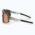 Saulės akiniai Bliz Vision transparent dark grey/brown red multi 4