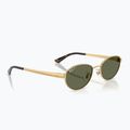 Akiniai nuo saulės Ray-Ban RB3774D arista gold/dark green polarized