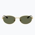 Akiniai nuo saulės Ray-Ban RB3774D arista gold/dark green polarized 2