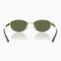 Akiniai nuo saulės Ray-Ban RB3774D arista gold/dark green polarized 5