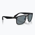 Akiniai nuo saulės Ray-Ban Rb4264 Polarized+ Lenses matte matte black/blue polarized+