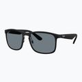 Akiniai nuo saulės Ray-Ban Rb4264 Polarized+ Lenses matte matte black/blue polarized+ 3