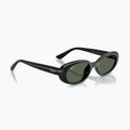 Saulės akiniai Ray-Ban RB4441D Bio-Based black/dark green