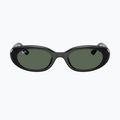 Saulės akiniai Ray-Ban RB4441D Bio-Based black/dark green 2