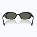 Saulės akiniai Ray-Ban RB4441D Bio-Based black/dark green 5