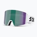 Slidinėjimo akiniai Bliz G003 matte white/brown/green multi