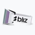 Slidinėjimo akiniai Bliz G003 matte white/brown/green multi 4