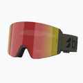 Slidinėjimo akiniai Bliz G003 matte camo green/brown/red multi