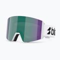 Slidinėjimo akiniai Bliz G003S matte white/brown/green multi
