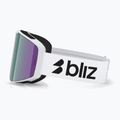 Slidinėjimo akiniai Bliz G004 matte white/brown/green multi 4