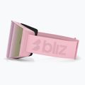 Slidinėjimo akiniai Bliz G003S matte pink/brown/pink multi 4