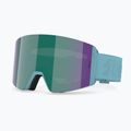 Slidinėjimo akiniai Bliz G003S matte turquoise/brown/green multi