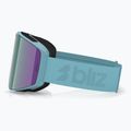Slidinėjimo akiniai Bliz G004 matte turquoise/brown/green multi 4