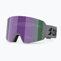 Slidinėjimo akiniai Bliz G003S matte grey/brown/purple multi