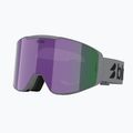Slidinėjimo akiniai Bliz G004 matte grey/brown/purple multi