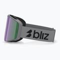 Slidinėjimo akiniai Bliz G004 matte grey/brown/purple multi 4