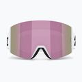 Slidinėjimo akiniai Bliz G003S matte white/brown/pink multi 2