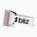 Slidinėjimo akiniai Bliz G003S matte white/brown/pink multi 4