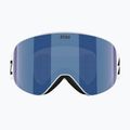Slidinėjimo akiniai Bliz Flow matte white/brown/blue multi 2