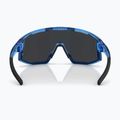 Saulės akiniai Bliz Fusion transparent blue/smoke blue multi 3
