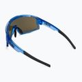 Saulės akiniai Bliz Fusion Small transparent blue/smoke blue multi 3