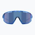 Saulės akiniai Bliz Fusion Small transparent blue/smoke blue multi 2