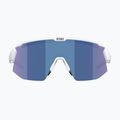 Saulės akiniai Bliz Breeze matte white/smoke blue multi/pink 2