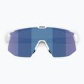 Saulės akiniai Bliz Breeze matte white/smoke blue multi/pink 3