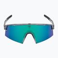 Saulės akiniai Bliz P006S crystal black/green green multi 3
