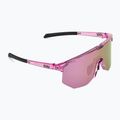 Saulės akiniai Bliz Hero Small transparent pink/brown rose multi