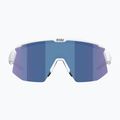Saulės akiniai Bliz Breeze Small matte white/smoke blue multi/pink 2