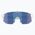 Saulės akiniai Bliz Breeze Small matte white/smoke blue multi/pink 3