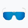 Saulės akiniai Bliz Hero matte white/smoke blue multi 3