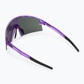 Saulės akiniai Bliz P006 transparent purple/smoke purple mirror 2