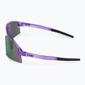 Saulės akiniai Bliz P006 transparent purple/smoke purple mirror 4