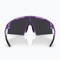 Saulės akiniai Bliz P006 transparent purple/smoke purple mirror 4