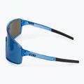 Saulės akiniai Bliz P001S transparent blue/smoke blue multi 4