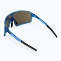 Saulės akiniai Bliz P001 transparent blue/smoke blue multi 2