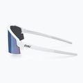 Saulės akiniai Bliz P006S matte white/smoke purple mirror 4