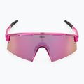 Saulės akiniai Bliz P006S transparent pink/brown rose multi 3
