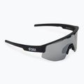 Saulės akiniai Bliz Matrix Small matte black/smoke silver mirror
