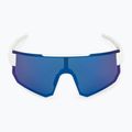 Saulės akiniai Bliz P005 matte white/smoke blue multi 3