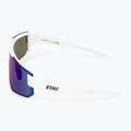 Saulės akiniai Bliz P005 matte white/smoke blue multi 4