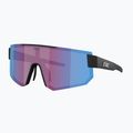 Saulės akiniai Bliz P005 matte white/smoke blue multi
