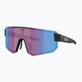 Saulės akiniai Bliz P005 matte black/nano optics violet blue multi