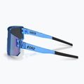 Saulės akiniai Bliz P005 transparent blue/smoke blue multi 5