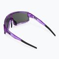 Saulės akiniai Bliz P005 transparent purple/smoke purple mirror 2
